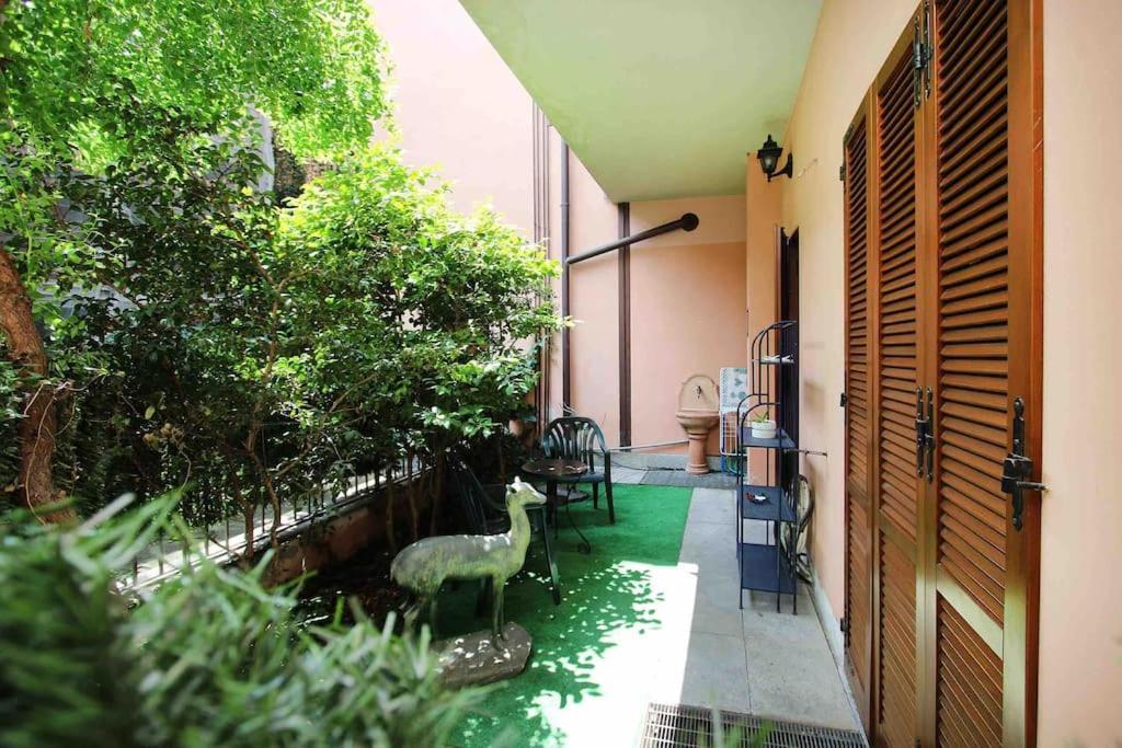 Appartamento Con Giardino Vicino A San Siro Milão Exterior foto